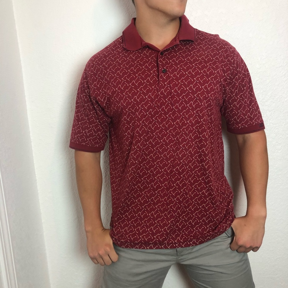 🌟 Vintage 🌟 Dockers Golf Polo